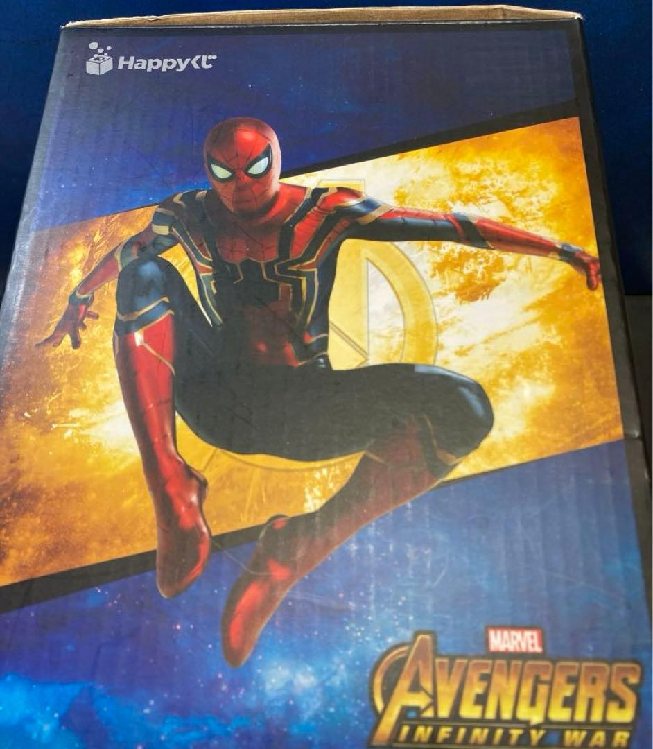 アイアン・スパイダー ハッピーくじ ラスト賞 アベンジャーズ MARVEL