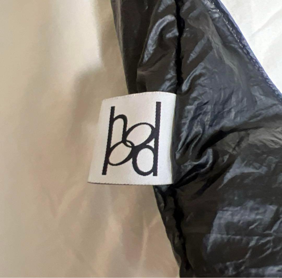 hood newspaper bag BLACK モリハルナ