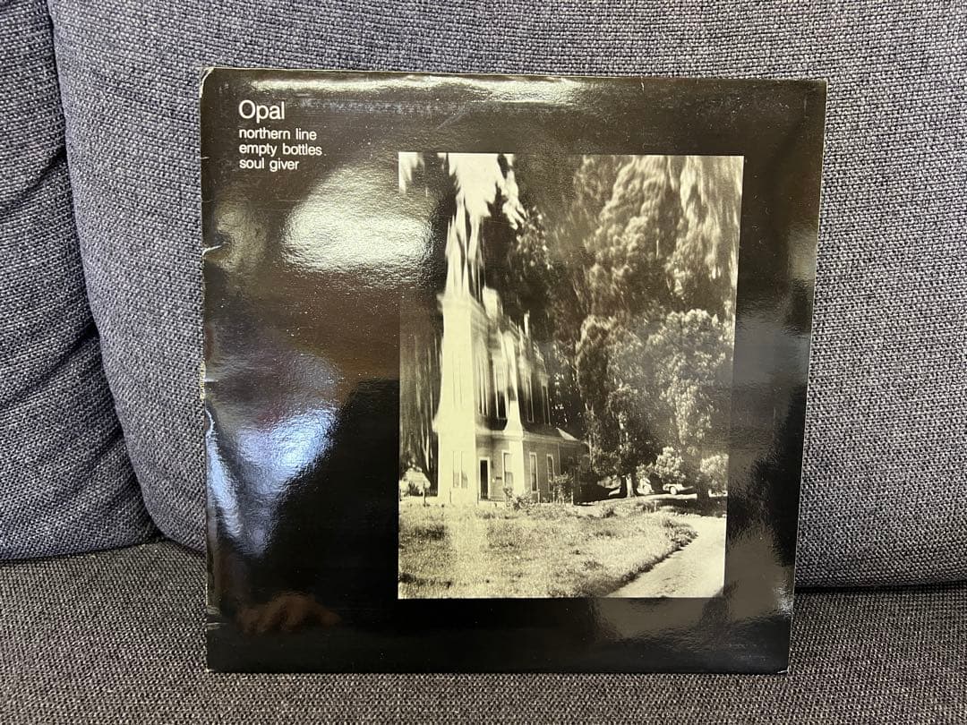 Opal – Northern Line 12” EP 洋楽　OBG002T