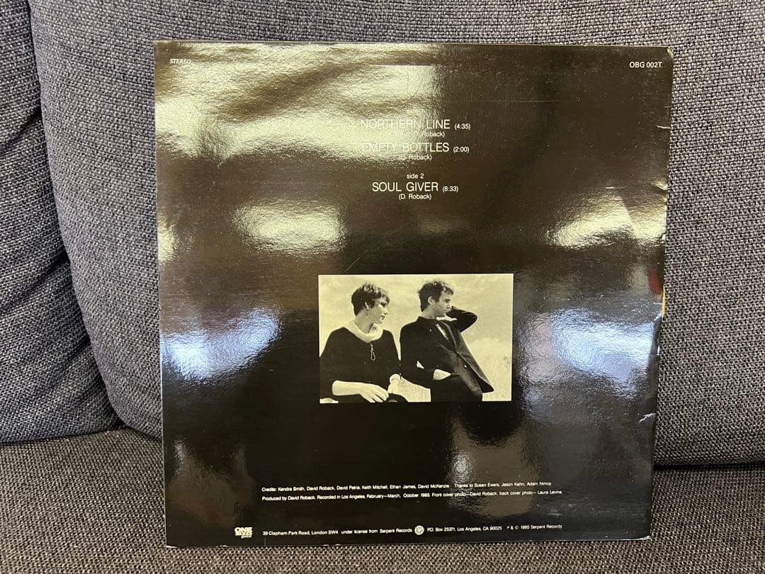 Opal – Northern Line 12” EP 洋楽　OBG002T