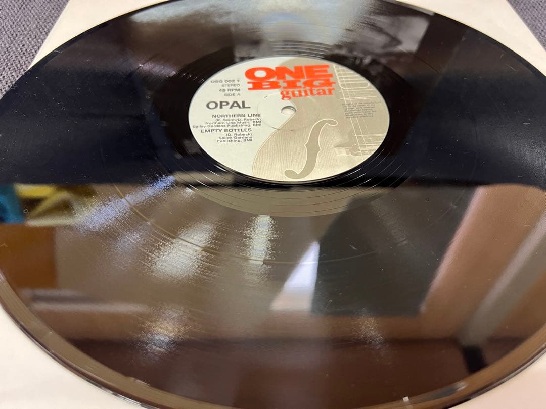 Opal – Northern Line 12” EP 洋楽　OBG002T