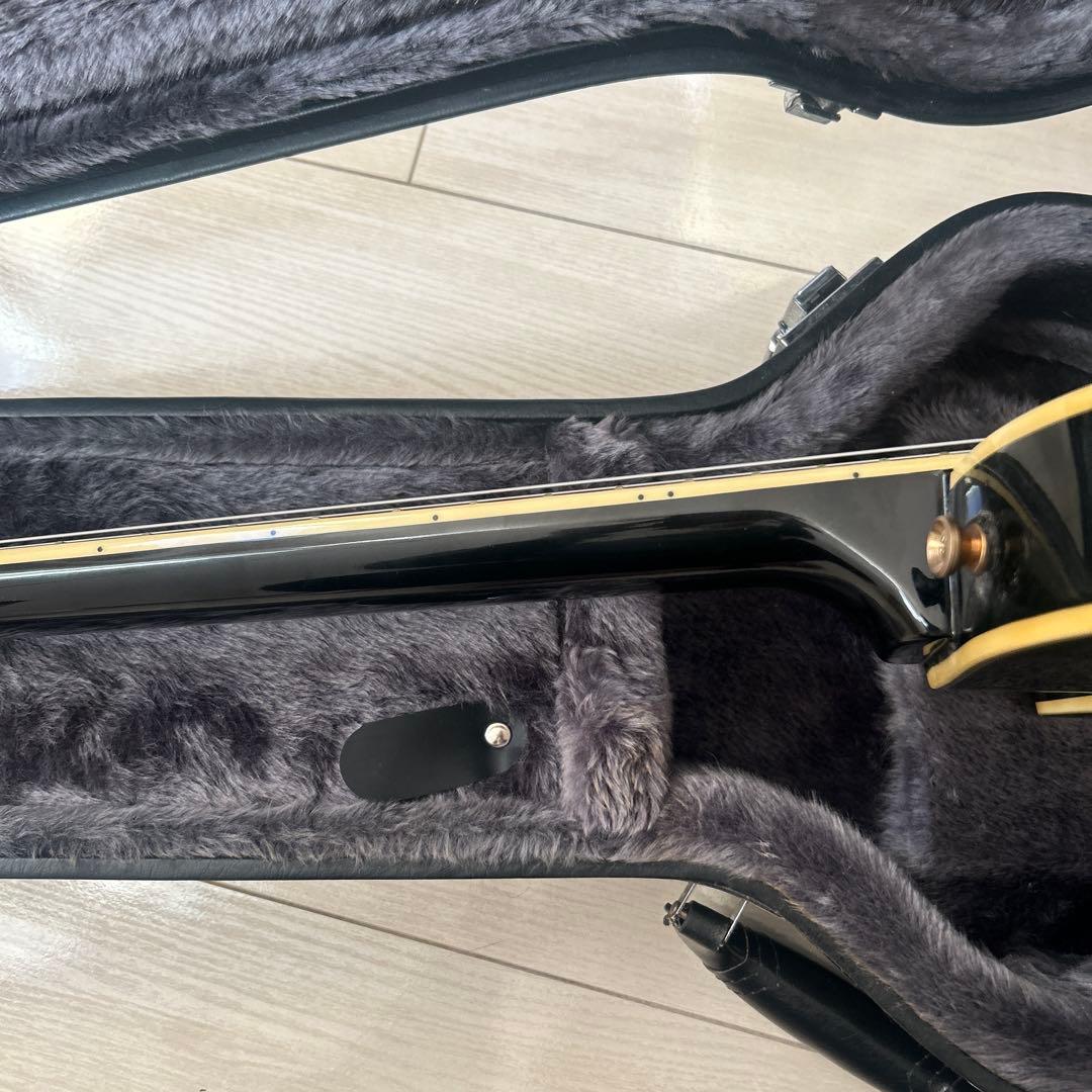 Epiphone　Les Paul Custom　ハードケース付き