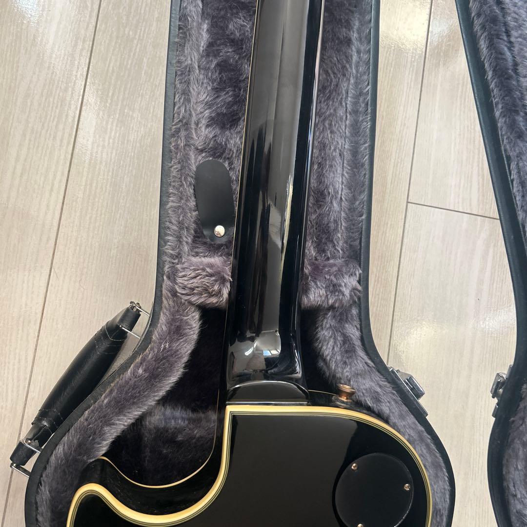 Epiphone　Les Paul Custom　ハードケース付き