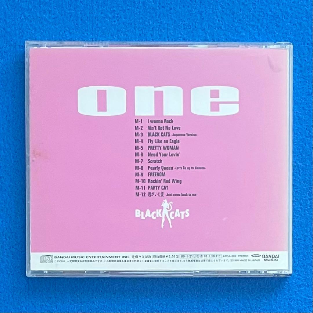 CD ブラックキャッツ one