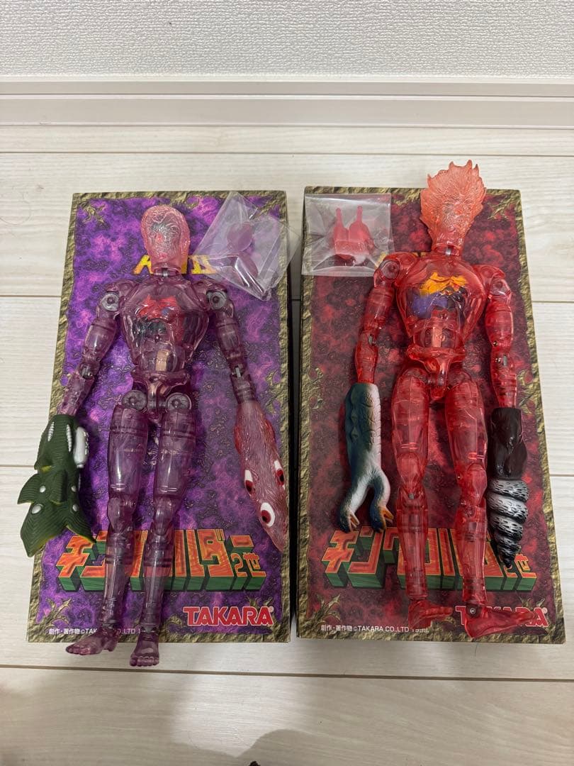 TAKARA 変身サイボーグ KWll 1999年