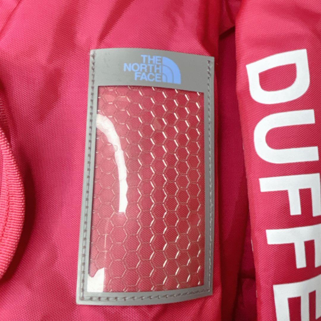THE NORTH FACE ピンク ボストンバッグ キッズ ジュニア 大人