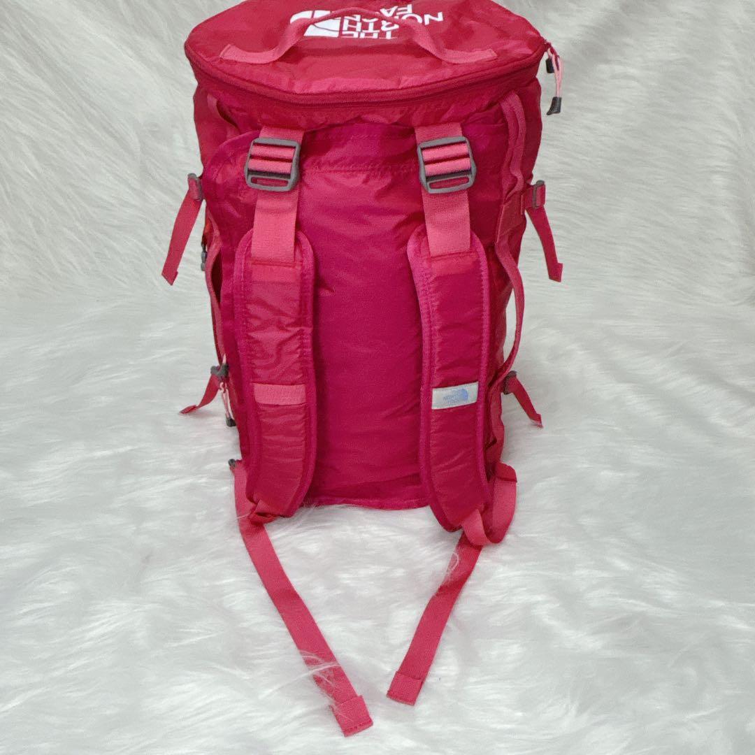 THE NORTH FACE ピンク ボストンバッグ キッズ ジュニア 大人