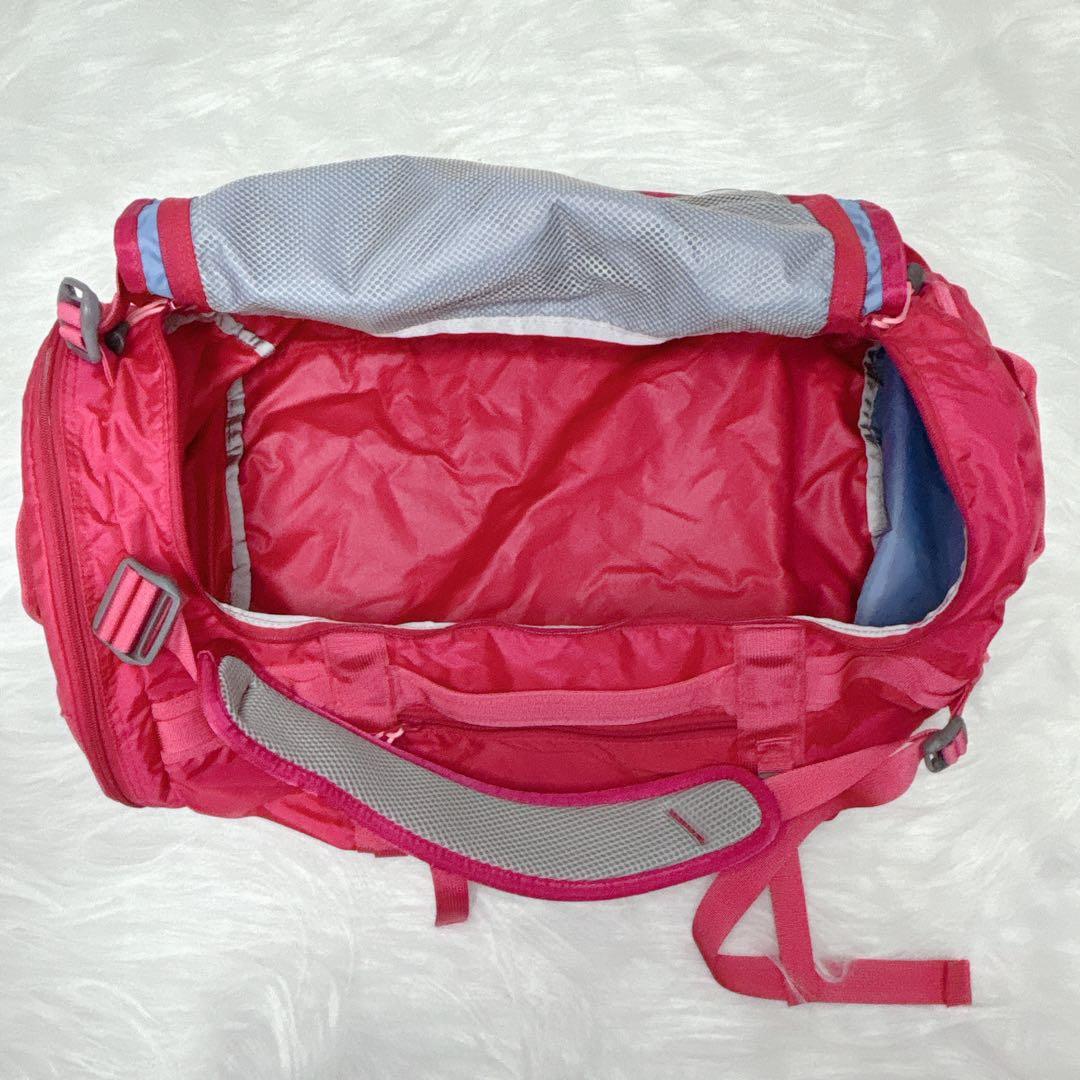THE NORTH FACE ピンク ボストンバッグ キッズ ジュニア 大人