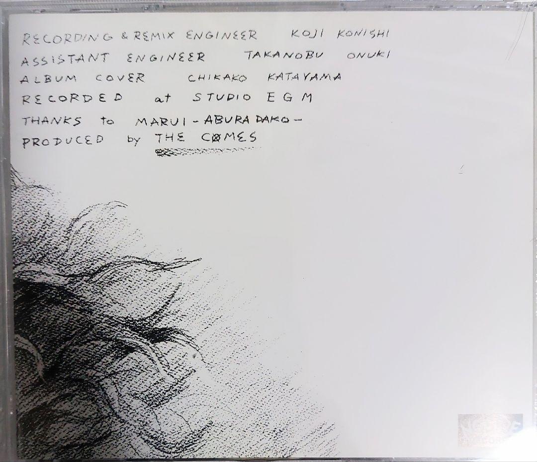 the　COVES No Side CD　アルバム