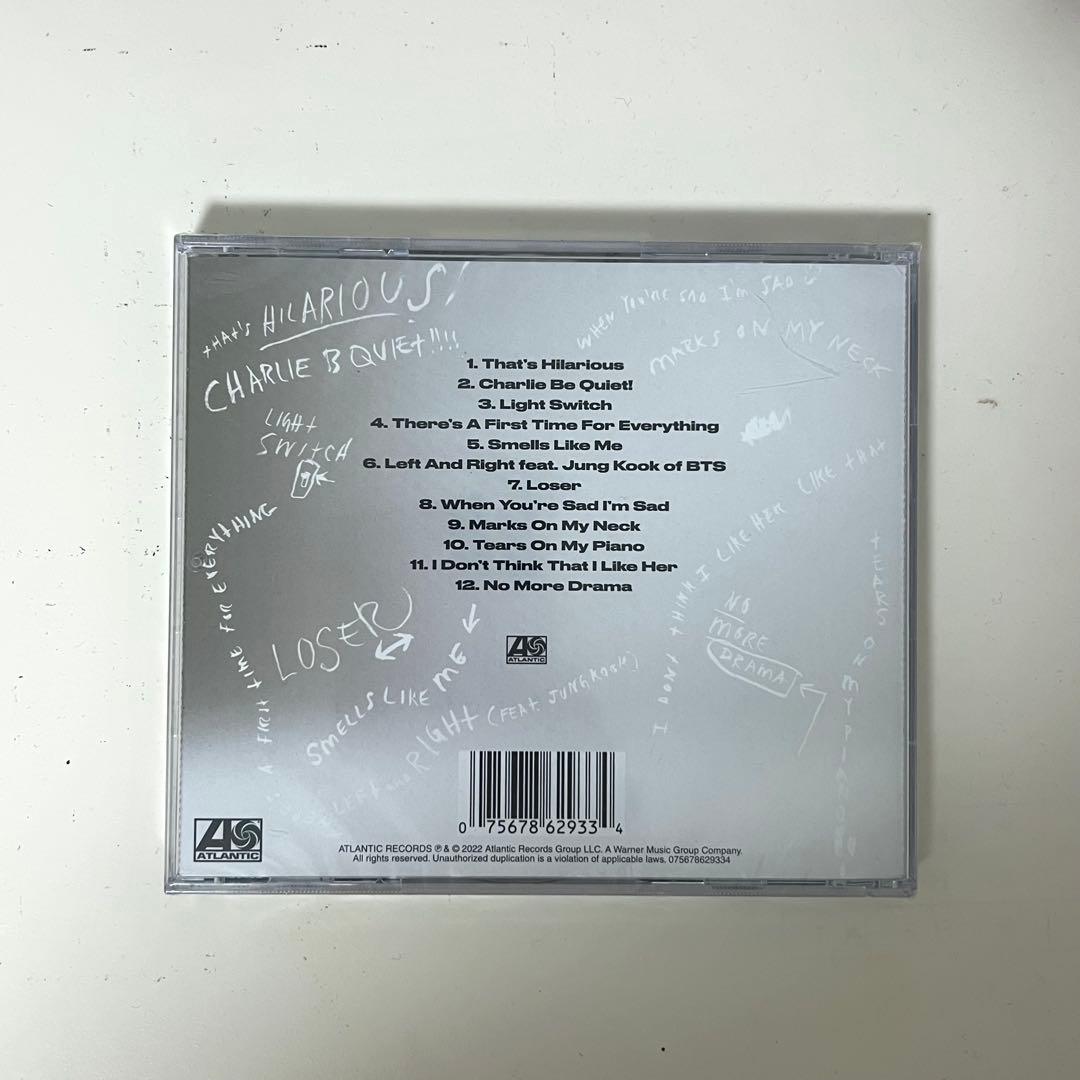 Charlie Puth CHARLIE 直筆サイン入り
