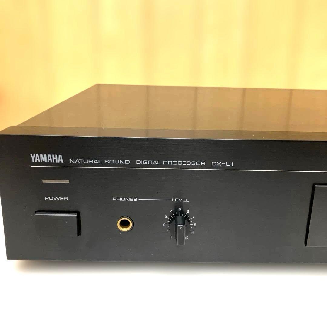 ESH009 YAMAHA デジタルプロセッサー「DX-U1」（ジャンク）