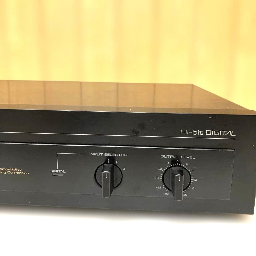 ESH009 YAMAHA デジタルプロセッサー「DX-U1」（ジャンク）