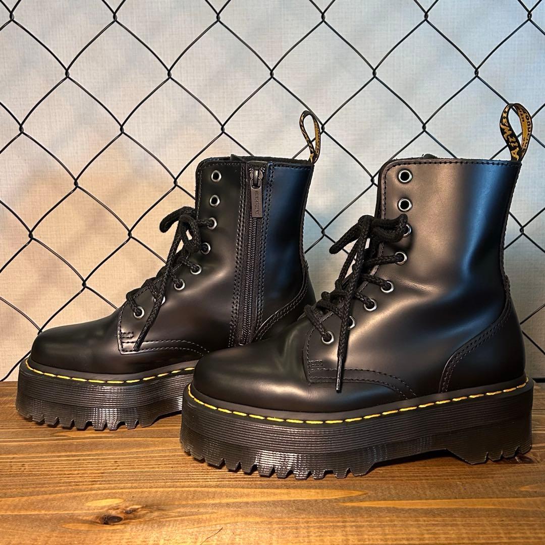 Dr.Martens JADON UK3 厚底 ブラック