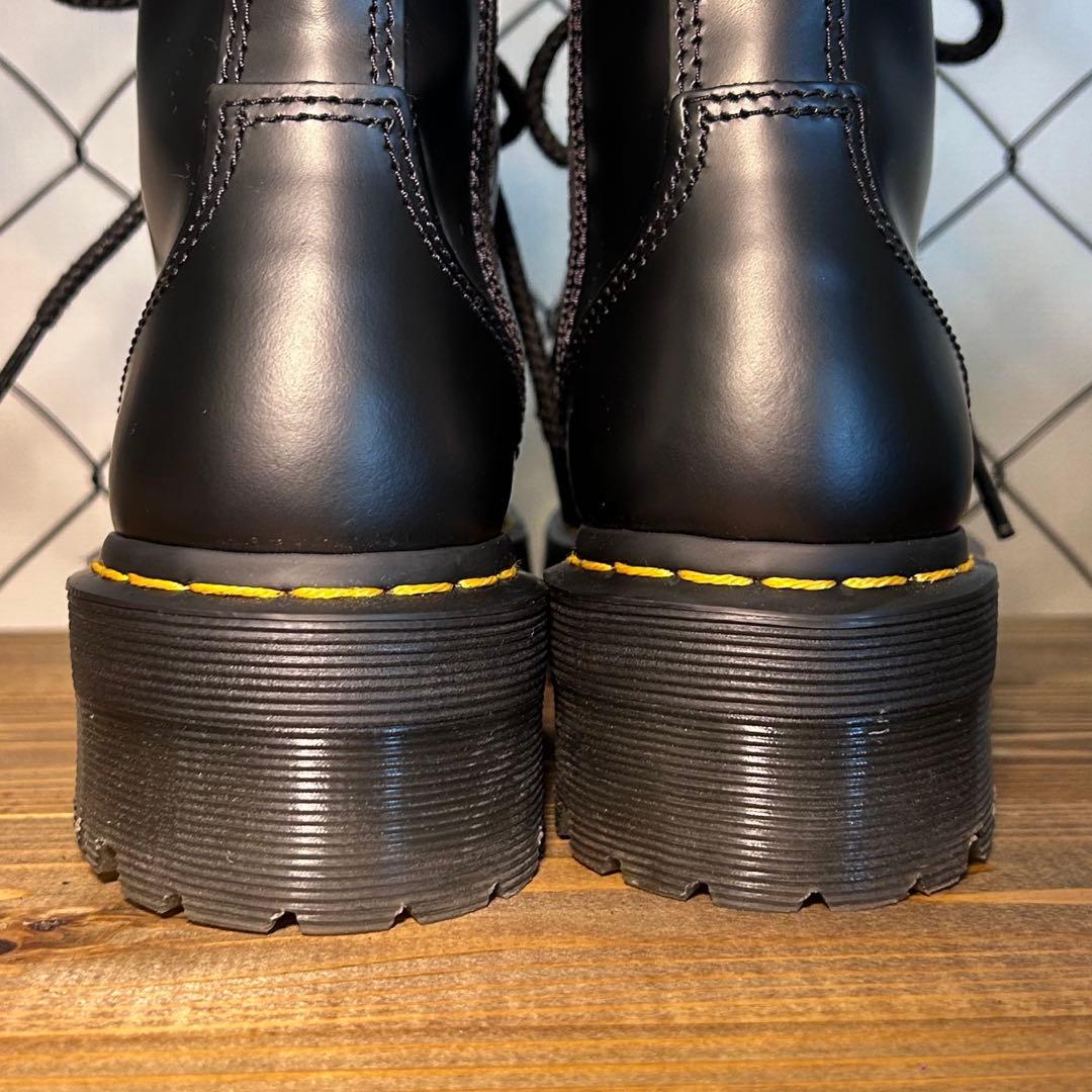 Dr.Martens JADON UK3 厚底 ブラック