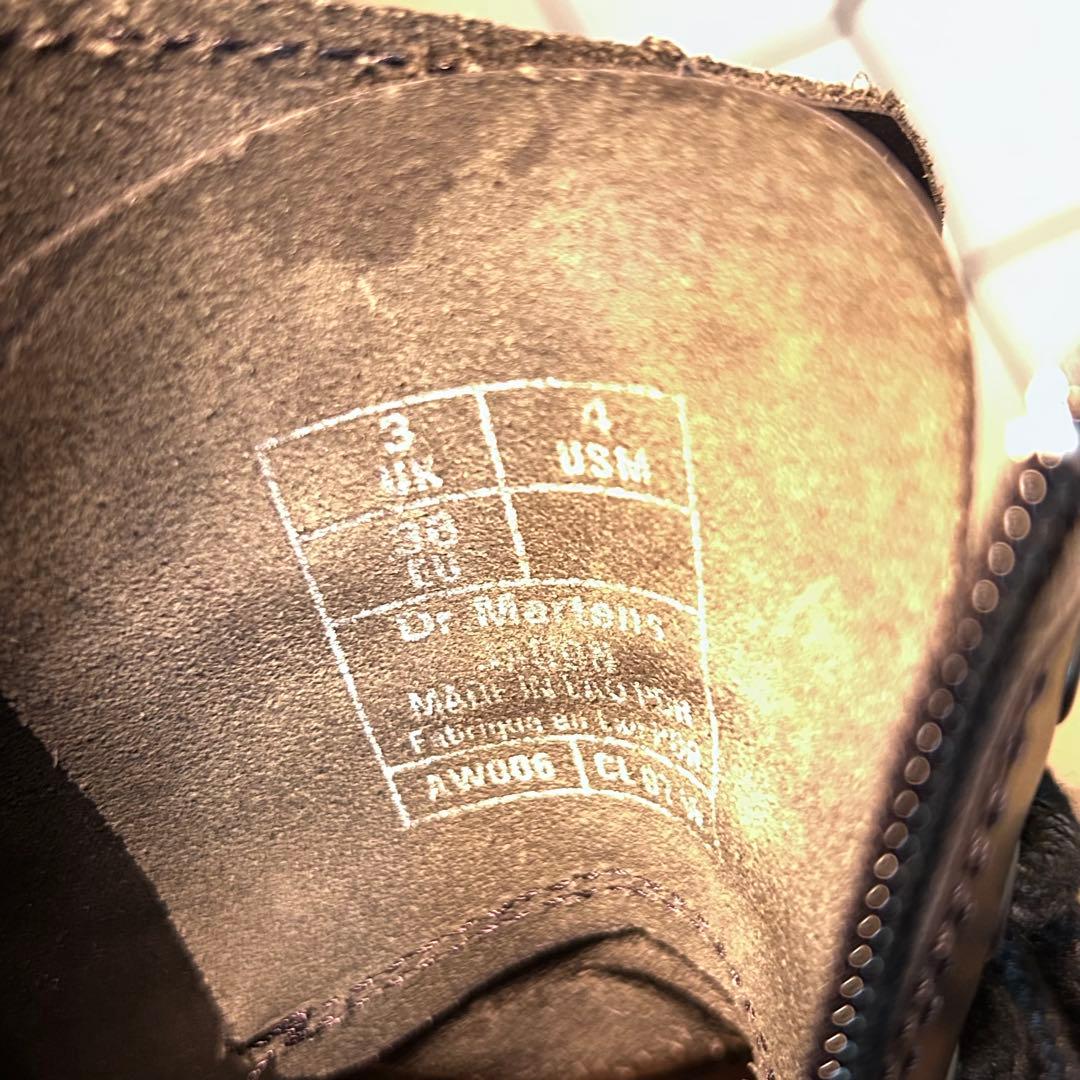 Dr.Martens JADON UK3 厚底 ブラック