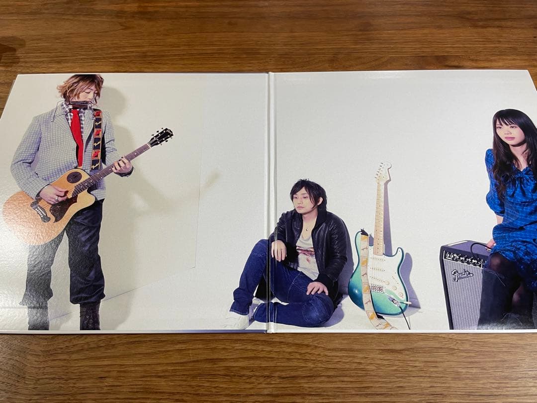 いきものがかり レコード 3rd Album『My songYour song』