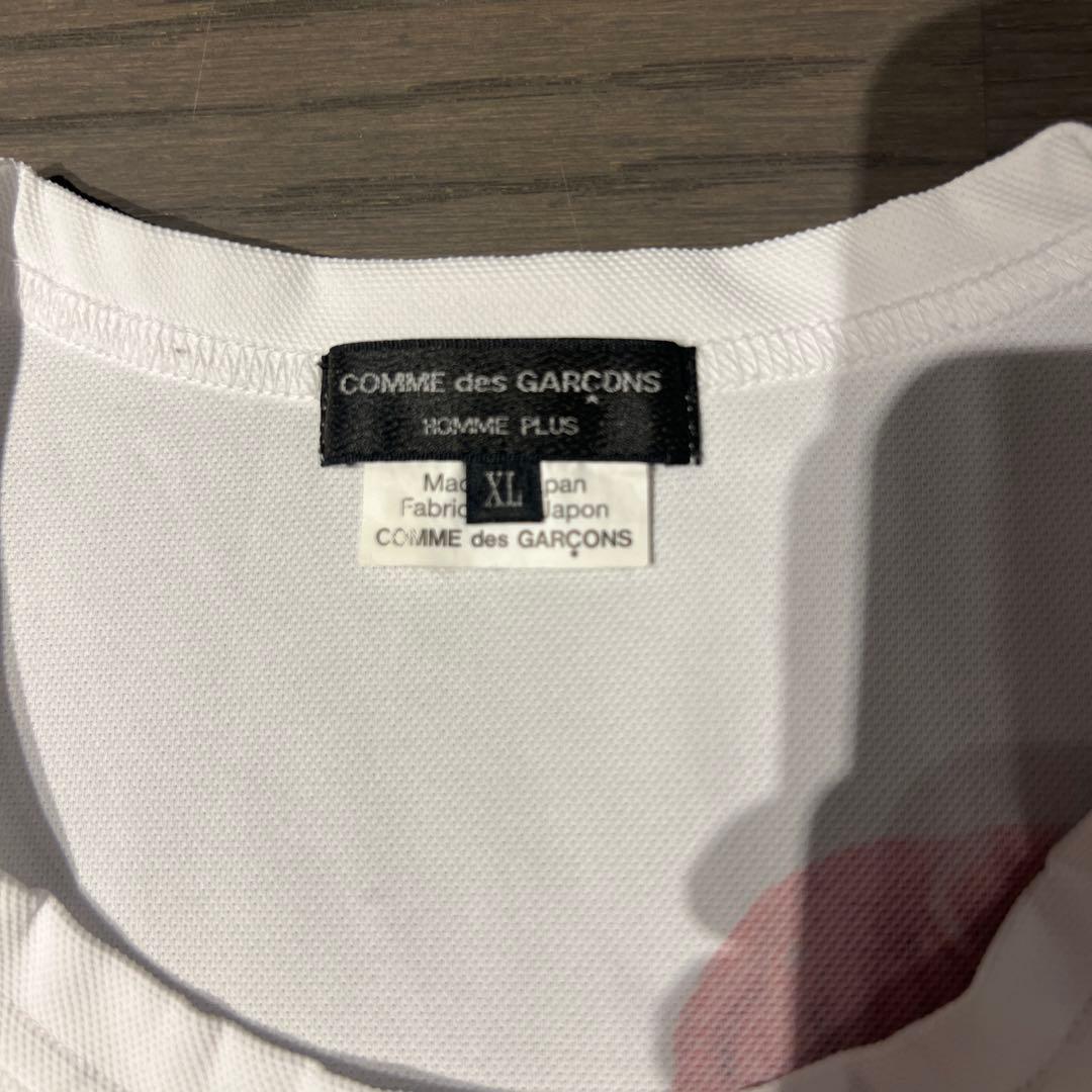 COMME des GARCONS HOMME PLUS グラフィックT