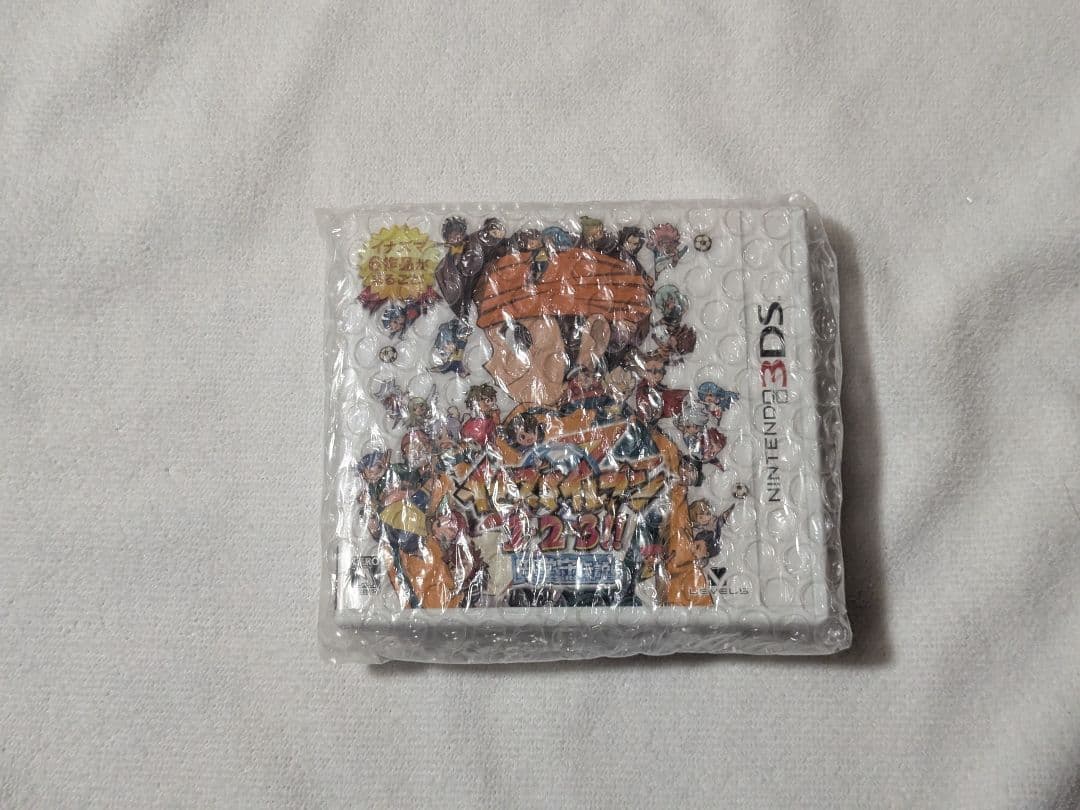 【即日発送】3DS イナズマイレブン 1・2・3!! 円堂守伝説 動作確認済み