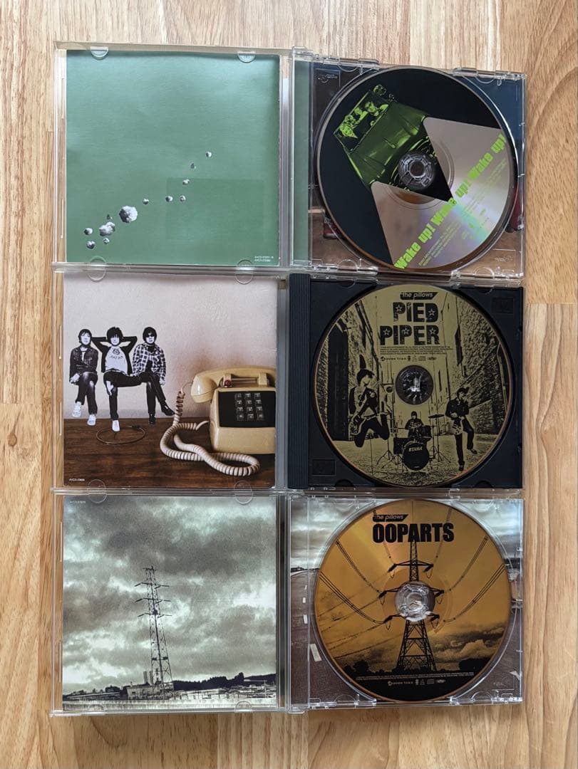 the pillows CD アルバム 11枚 レンタル使用品