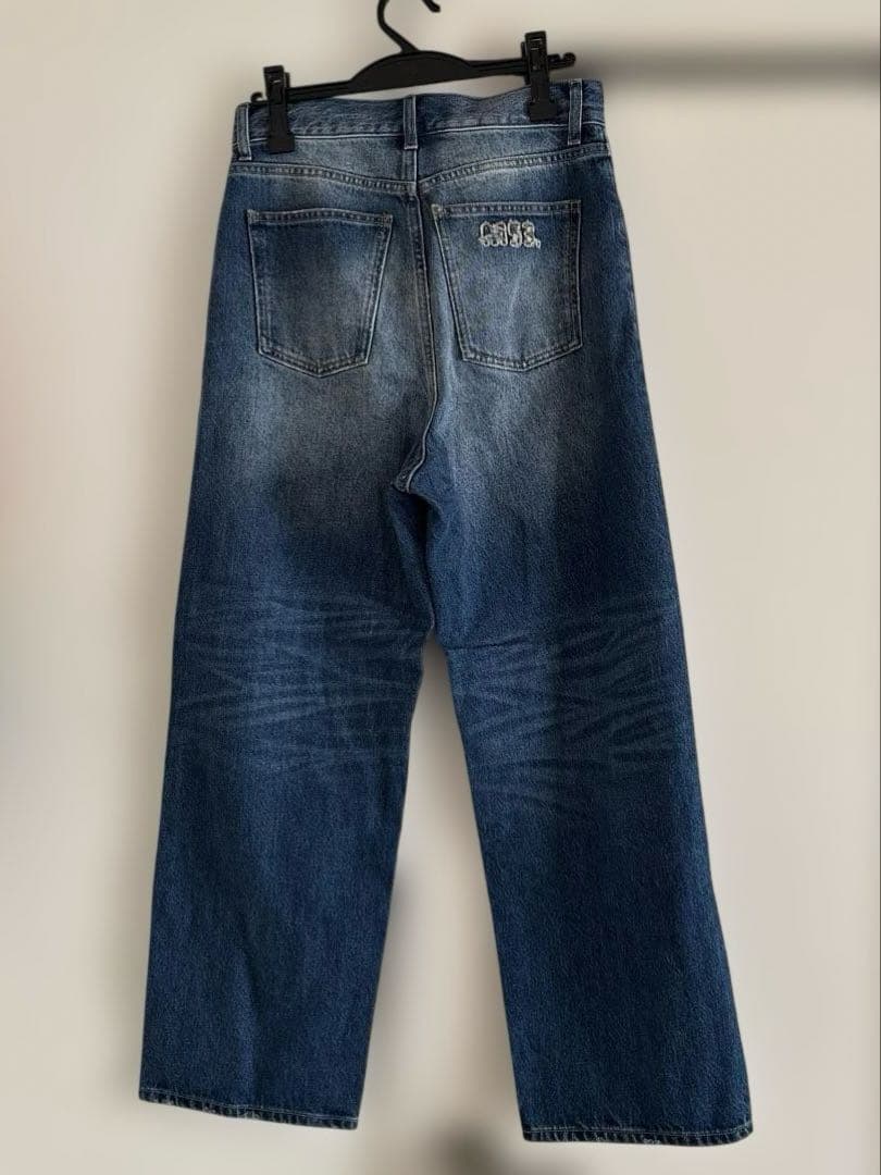 M53・NEW ルーズデニムパンツ