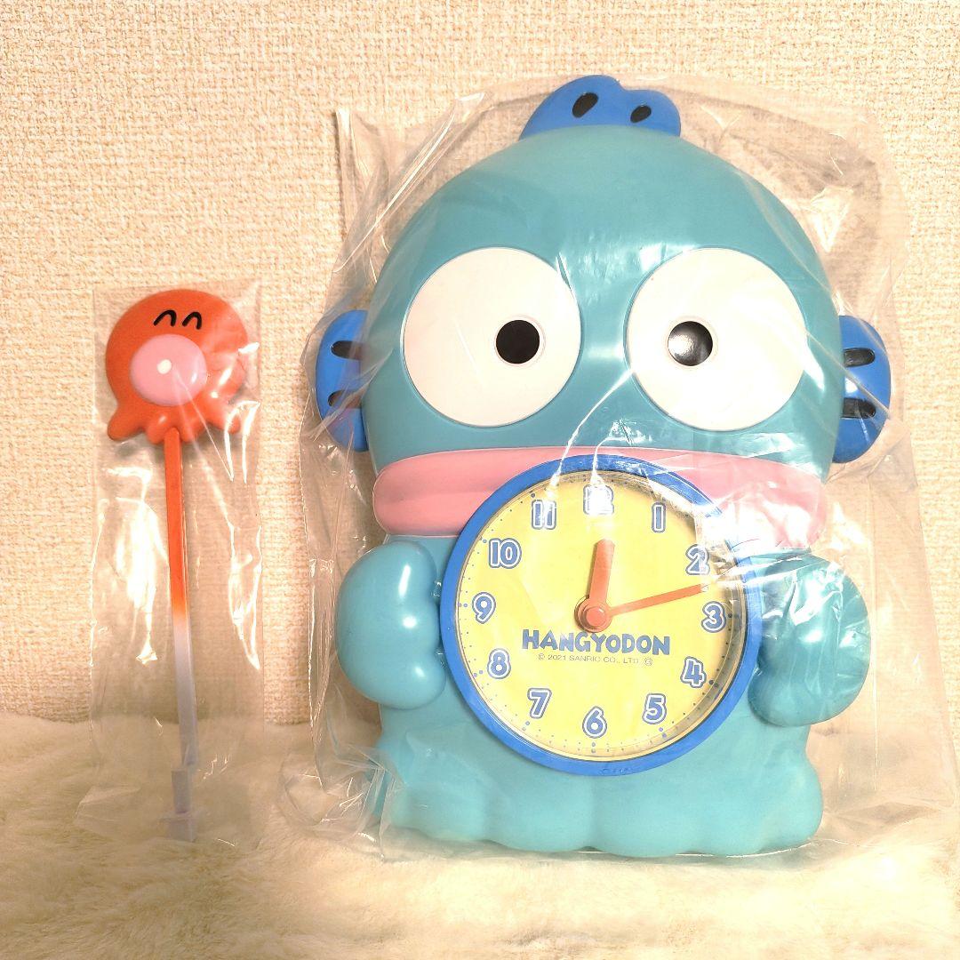 希少☆ ① ハンギョドン 振り子時計 サンリオ当りくじ Sanrio