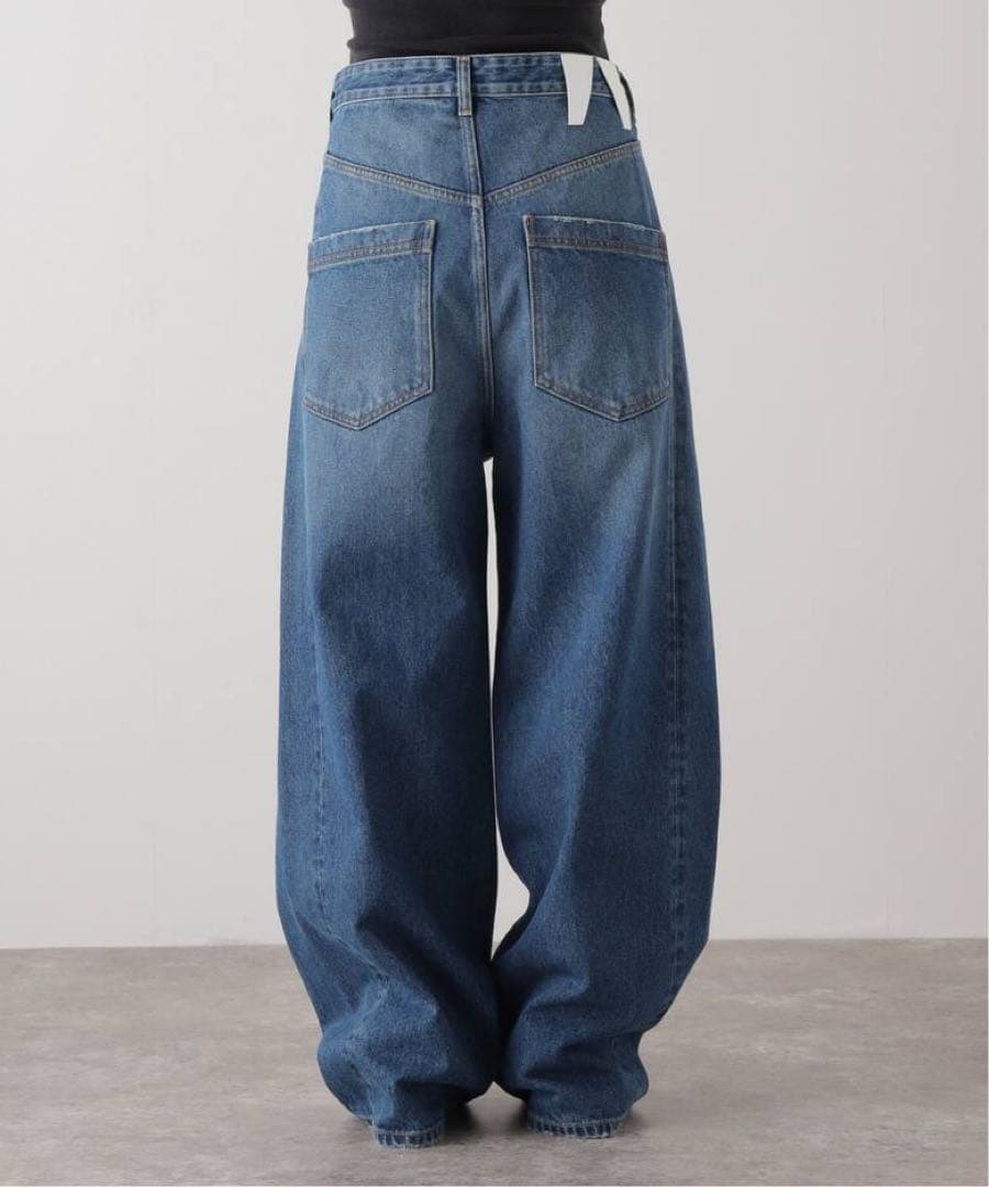 【DARKPARK/ダークパーク】INES MEDIUM WASH デニム 24