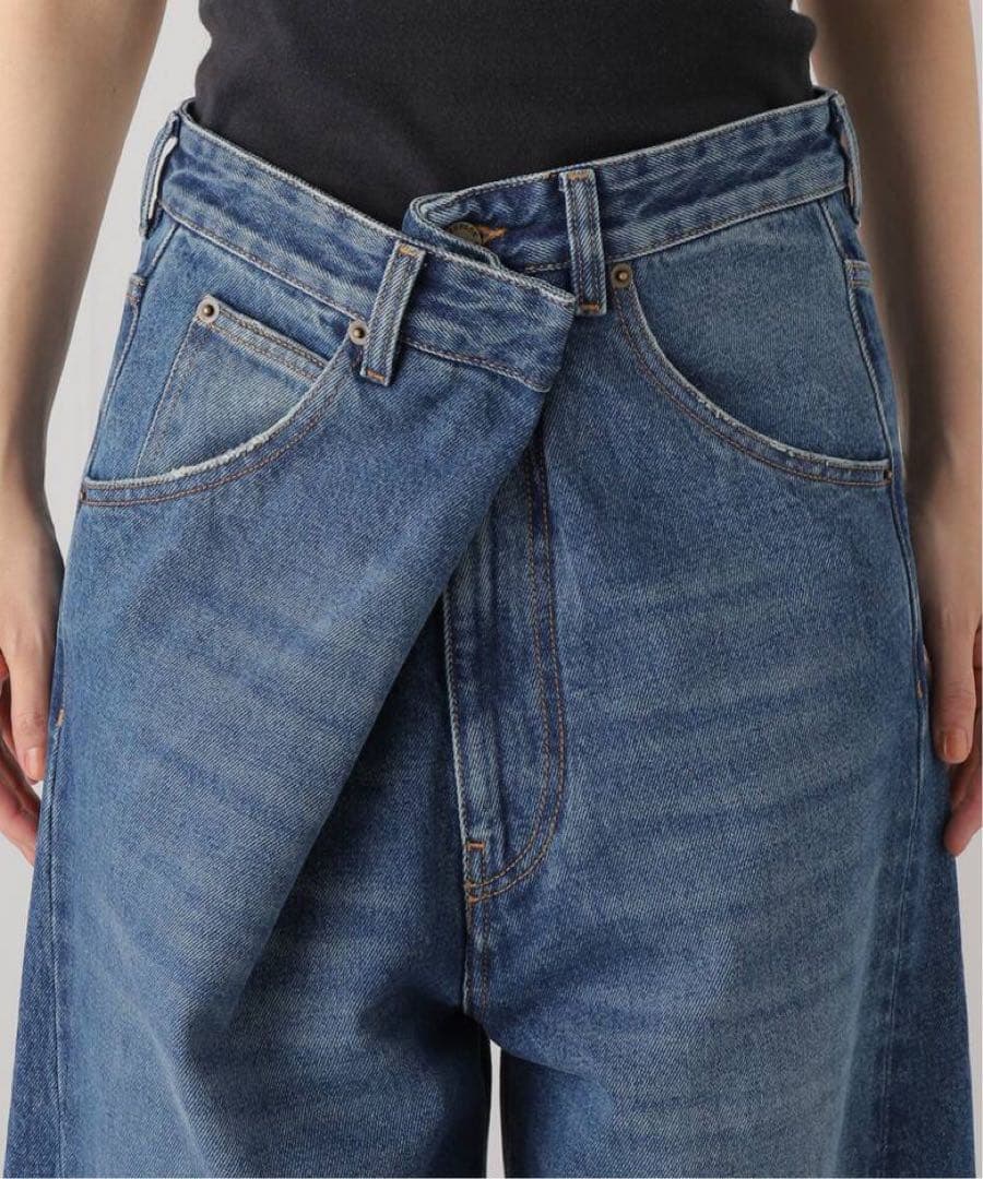 【DARKPARK/ダークパーク】INES MEDIUM WASH デニム 24