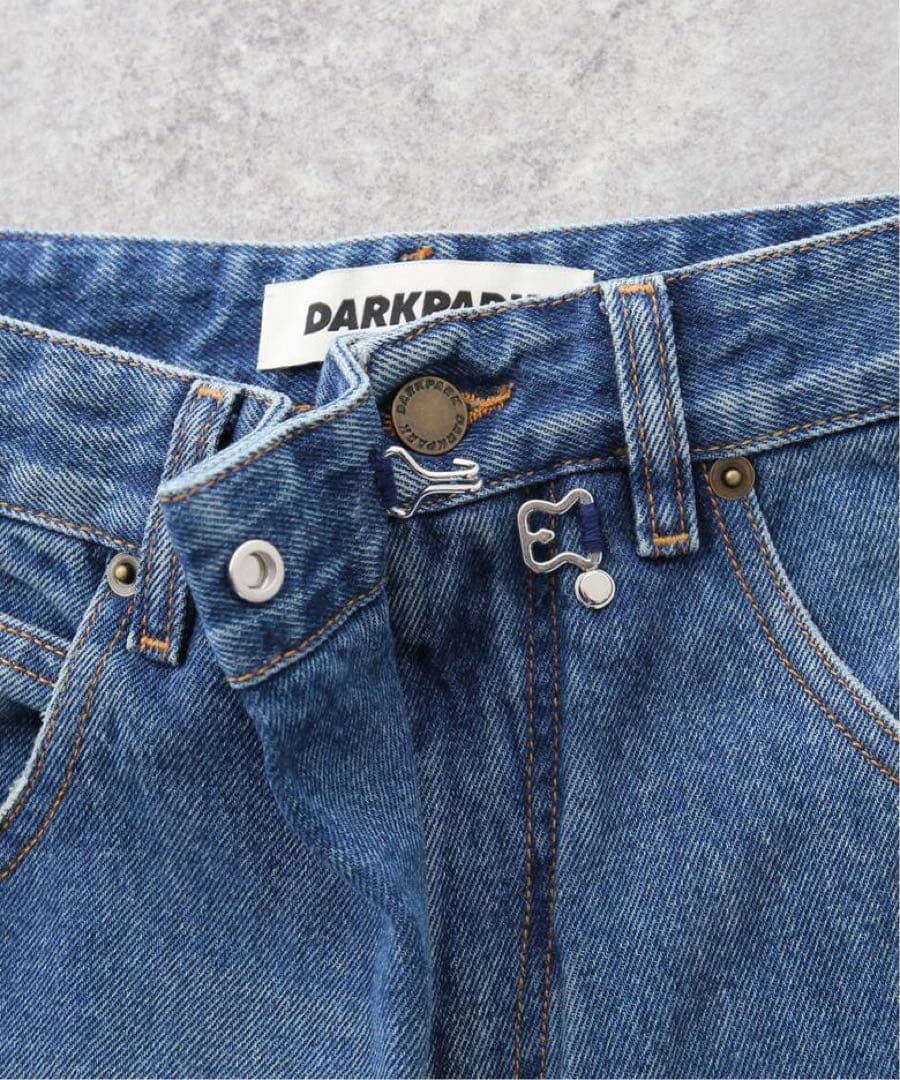 【DARKPARK/ダークパーク】INES MEDIUM WASH デニム 24