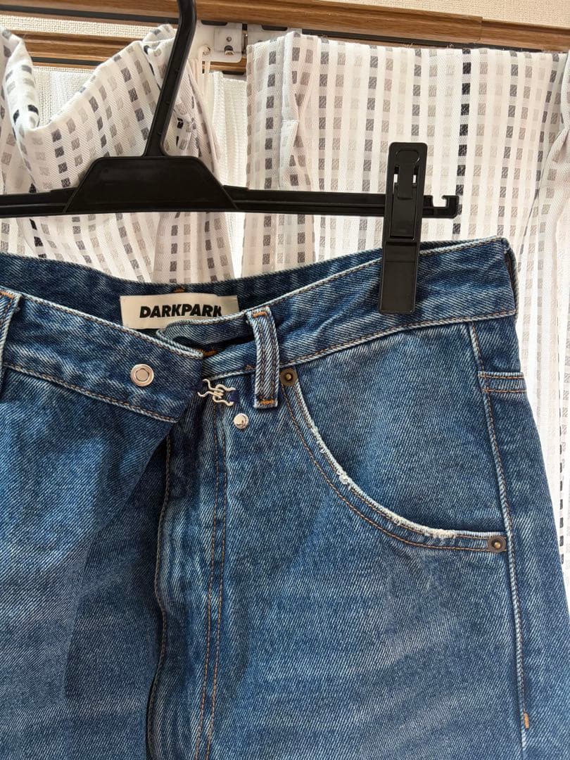 【DARKPARK/ダークパーク】INES MEDIUM WASH デニム 24