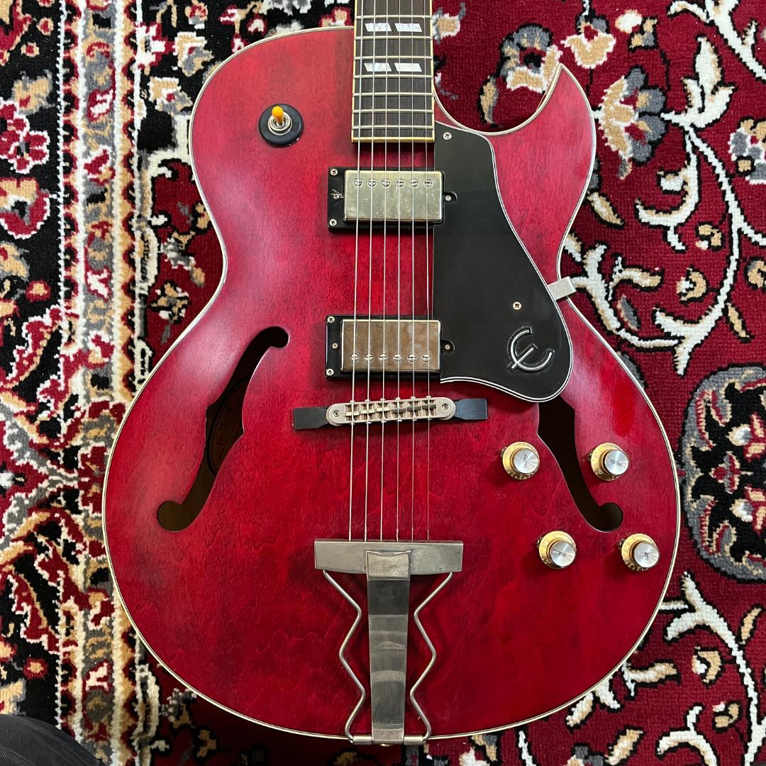 専用 Epiphone ES-175 Premium Cherry Red