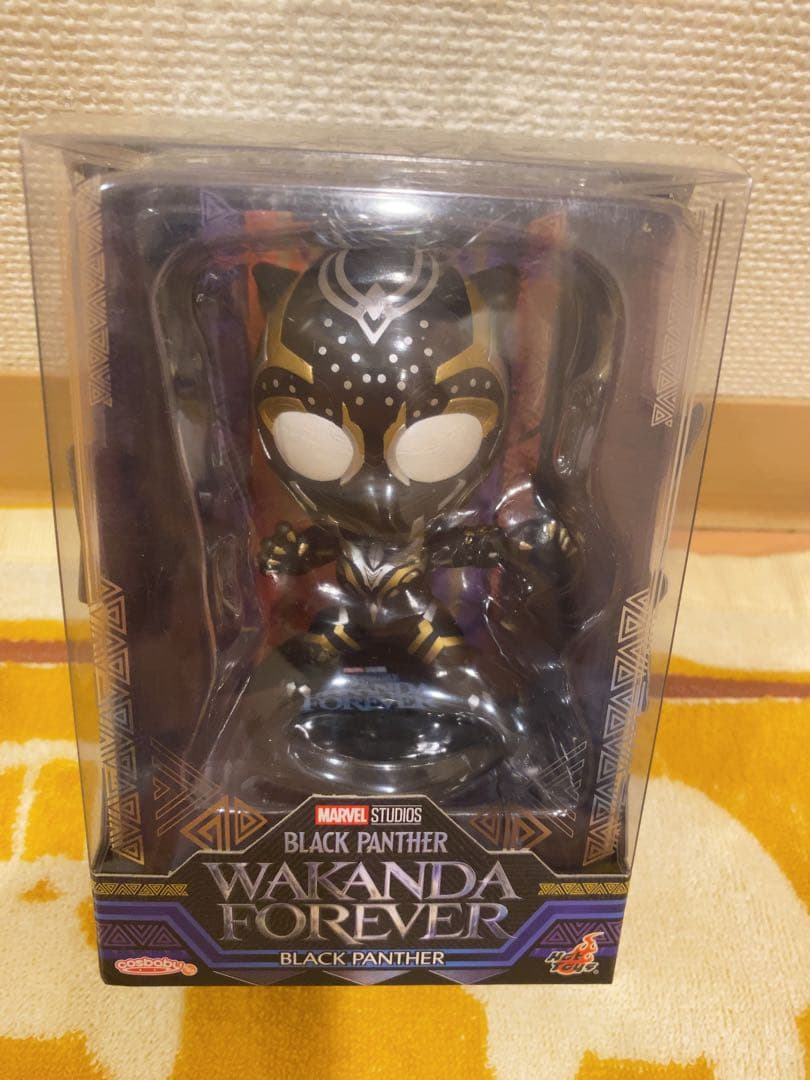 コスベイビー スパイダーマン スパイダーハム ブラックパンサー フィギュアセット