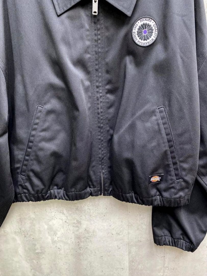 短丈 Dickies CROPPED EISENHOER JACKET