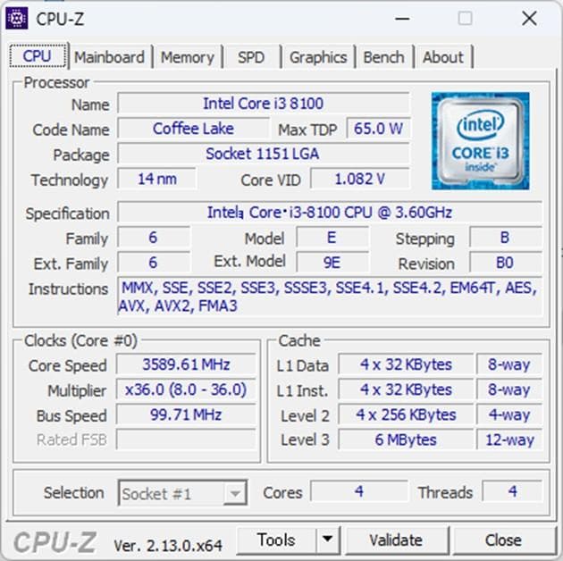 ★（43）爆速 m.2SSD+HDD 第８世代CPU 8GB office付き