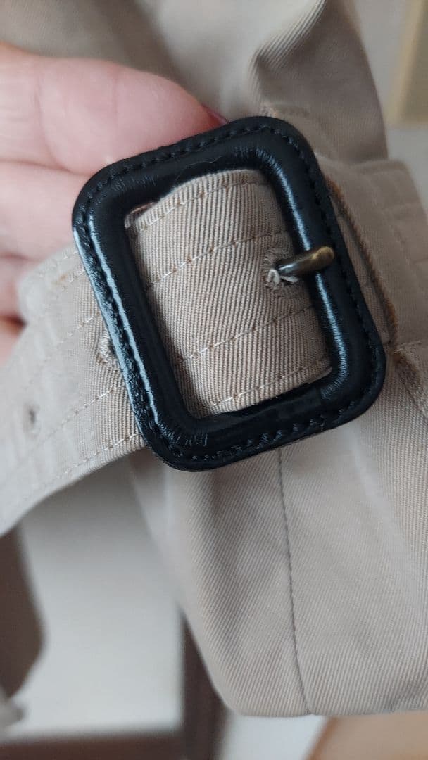 Burberry London　ベージュ トレンチコート 38
