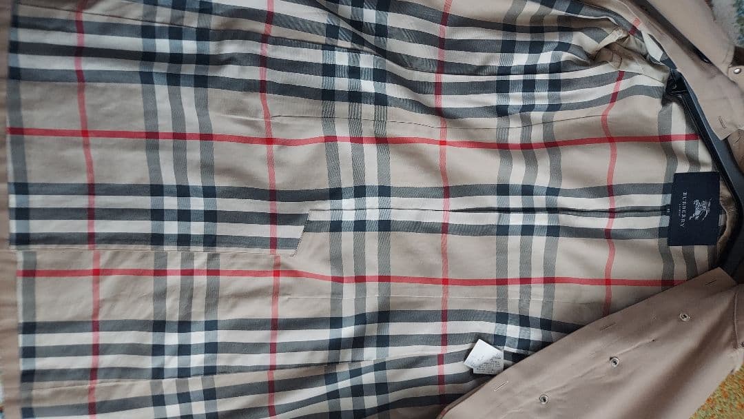 Burberry London　ベージュ トレンチコート 38