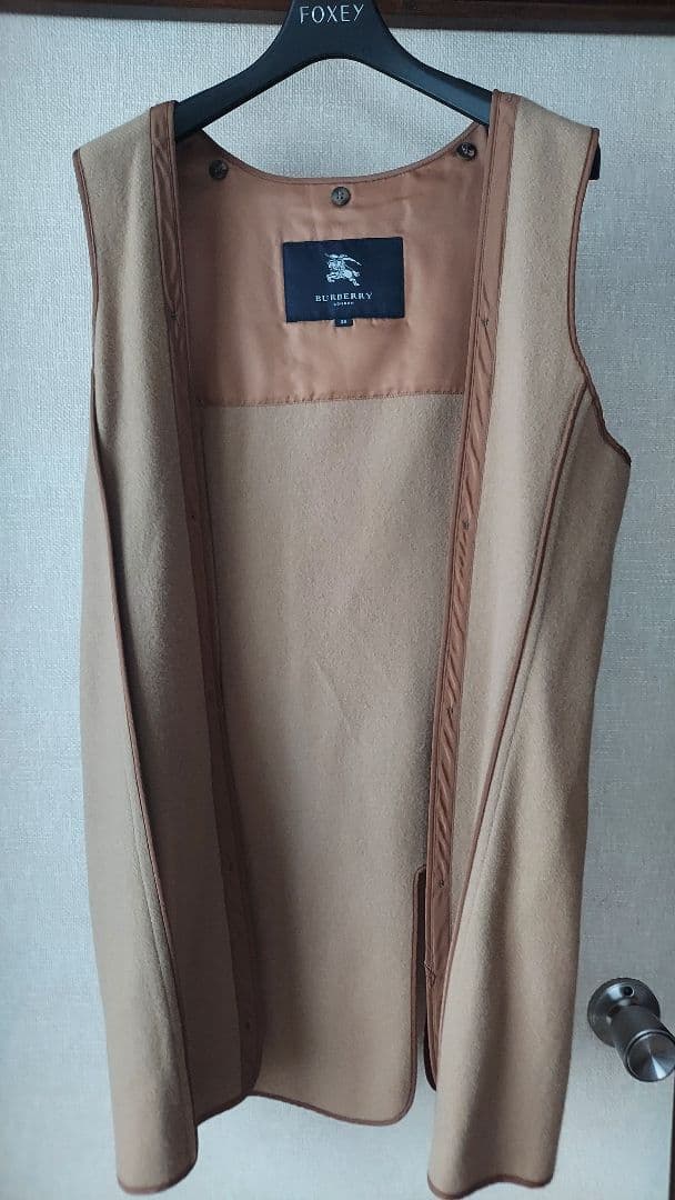 Burberry London　ベージュ トレンチコート 38