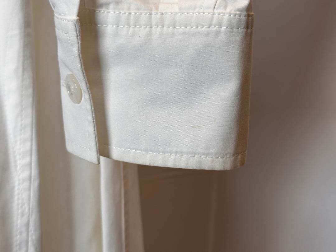 HERMES（エルメス）コットン素材　シャツワンピース