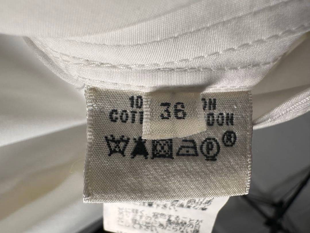 HERMES（エルメス）コットン素材　シャツワンピース