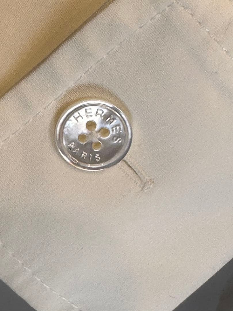 HERMES（エルメス）コットン素材　シャツワンピース