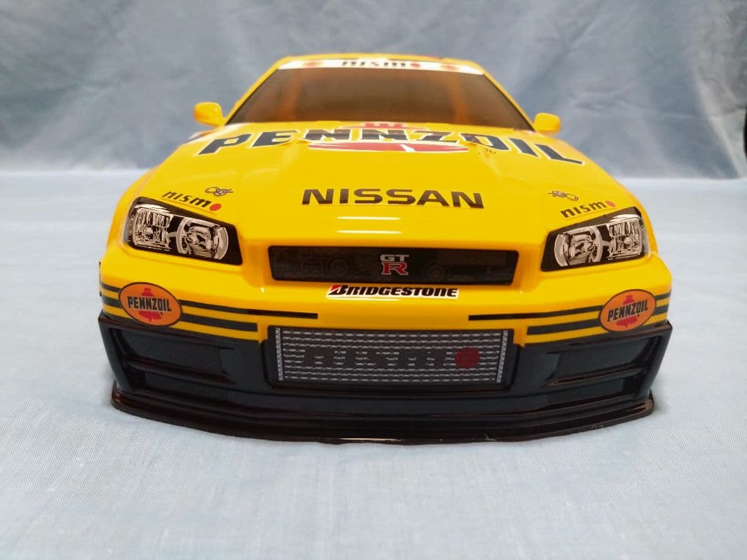 h*n様 田宮 スカイラインGT-R(R34/No.1) ボディ②