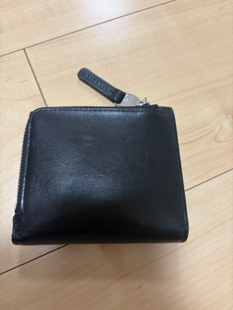 DIESEL ブラック 二つ折り財布
