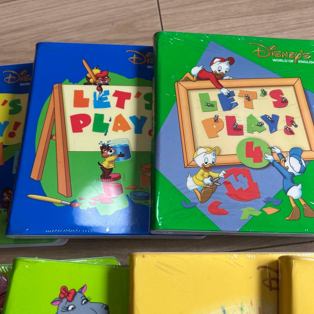 ディズニー英語システム　レッツプレイ