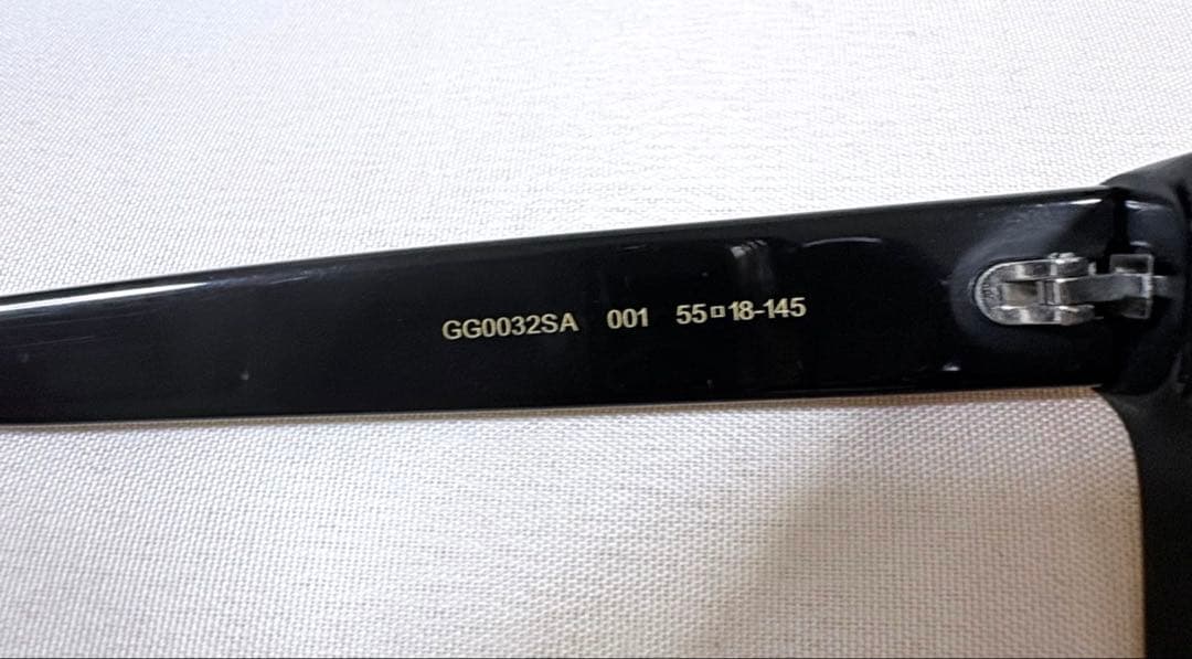 GUCCI gucci グッチ　サングラス　GG0032SA アジアンフィット