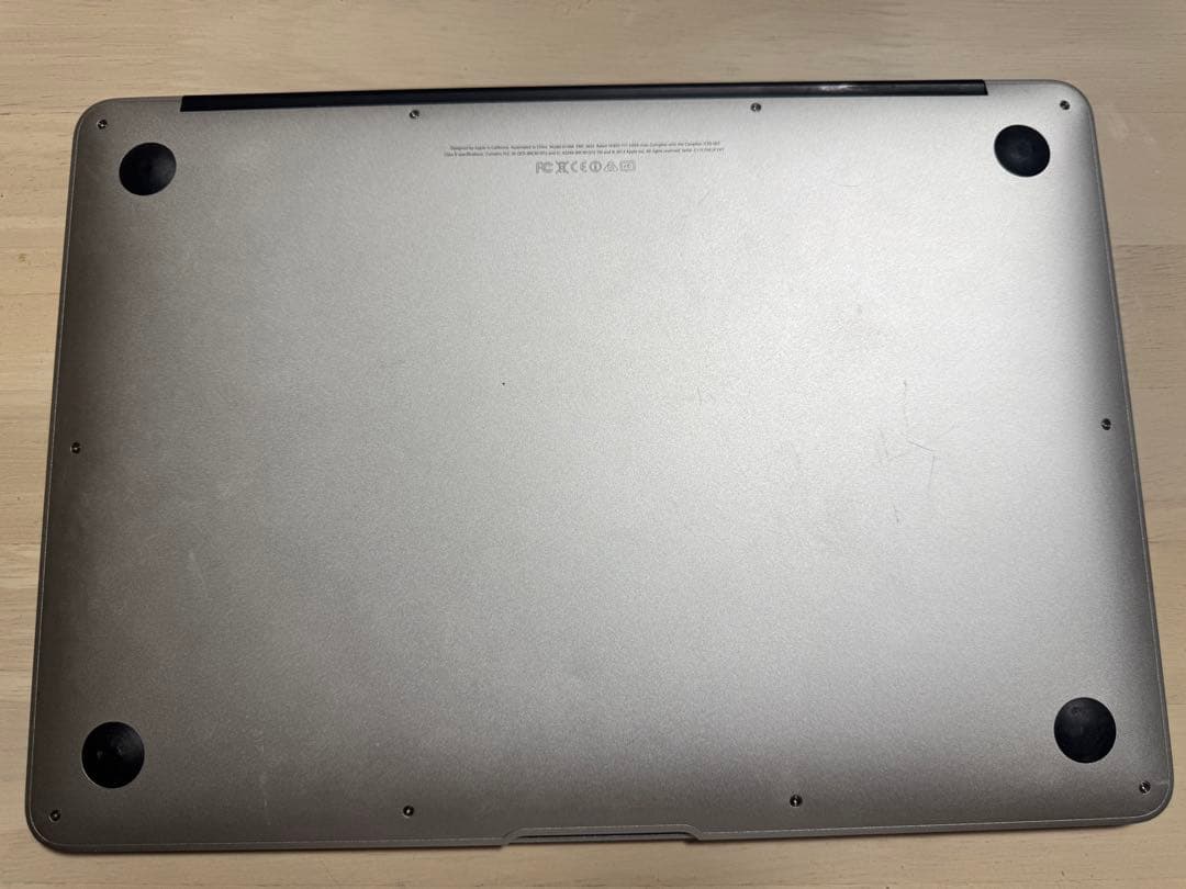 MacBook Air 13inch Mid 2013 動作品