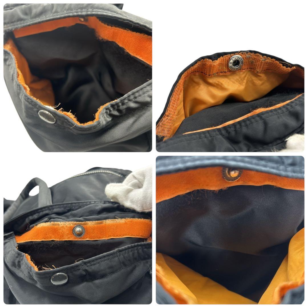 PORTER タンカー ダッフルバッグ 大容量 黒 ショルダー付　ボストンバッグ