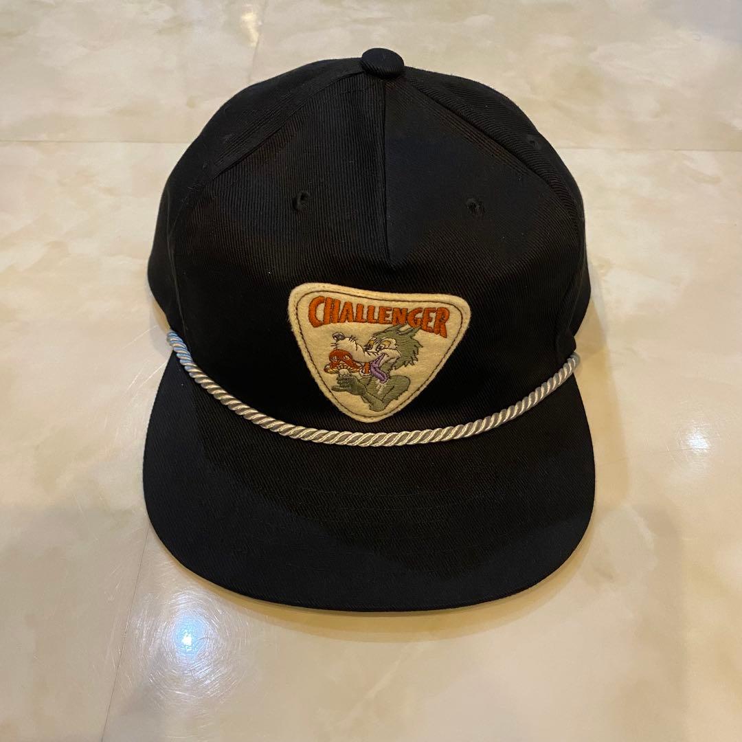 CHALLENGER \"CAN'T STOP\" CAP キャントストップキャップ