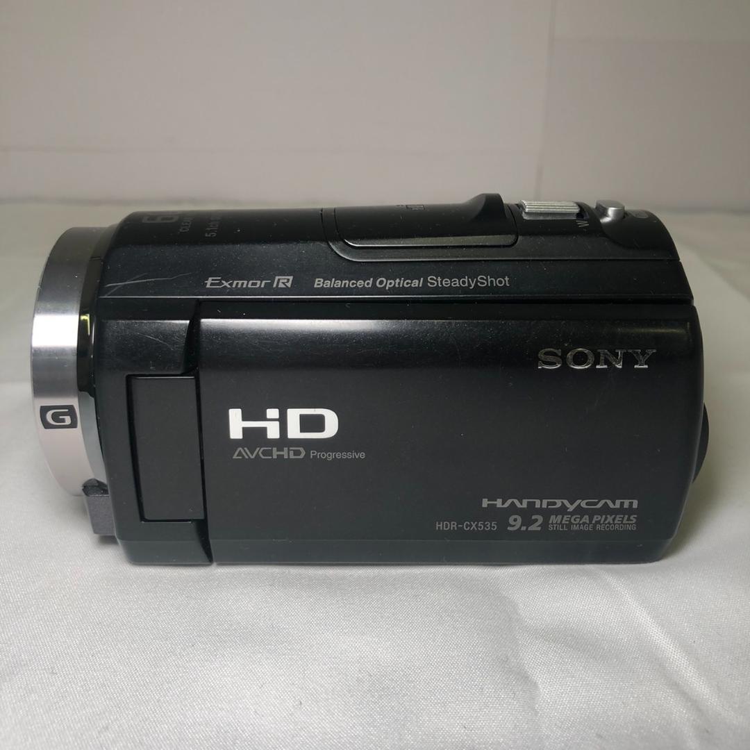 和*家様 【中古品】SONY ソニー デジタルビデオカメラ HDR-CX535