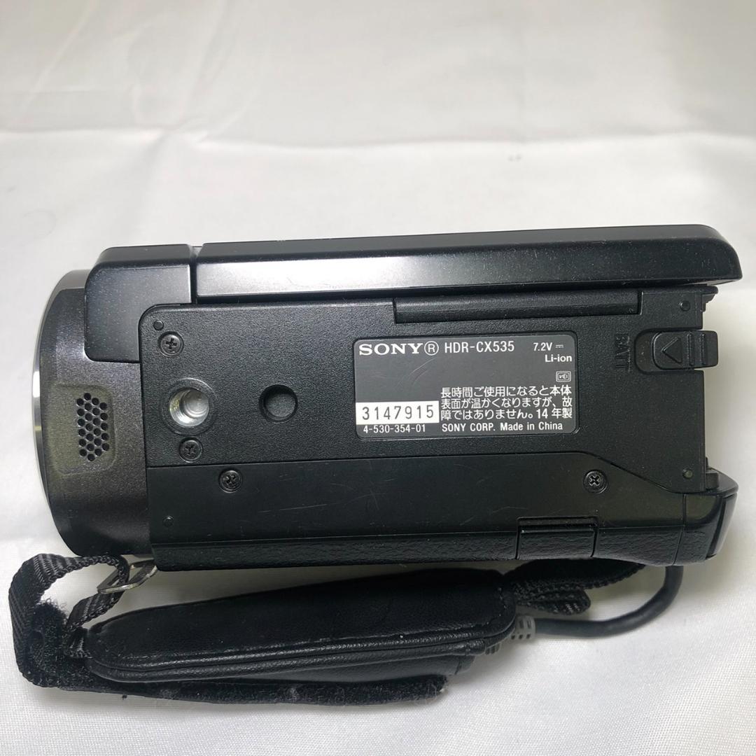 和*家様 【中古品】SONY ソニー デジタルビデオカメラ HDR-CX535