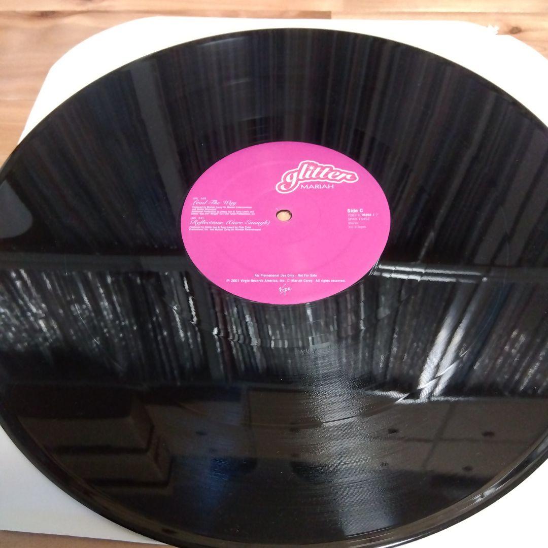 Mariah Carey / Glitter USプロモ 2LP