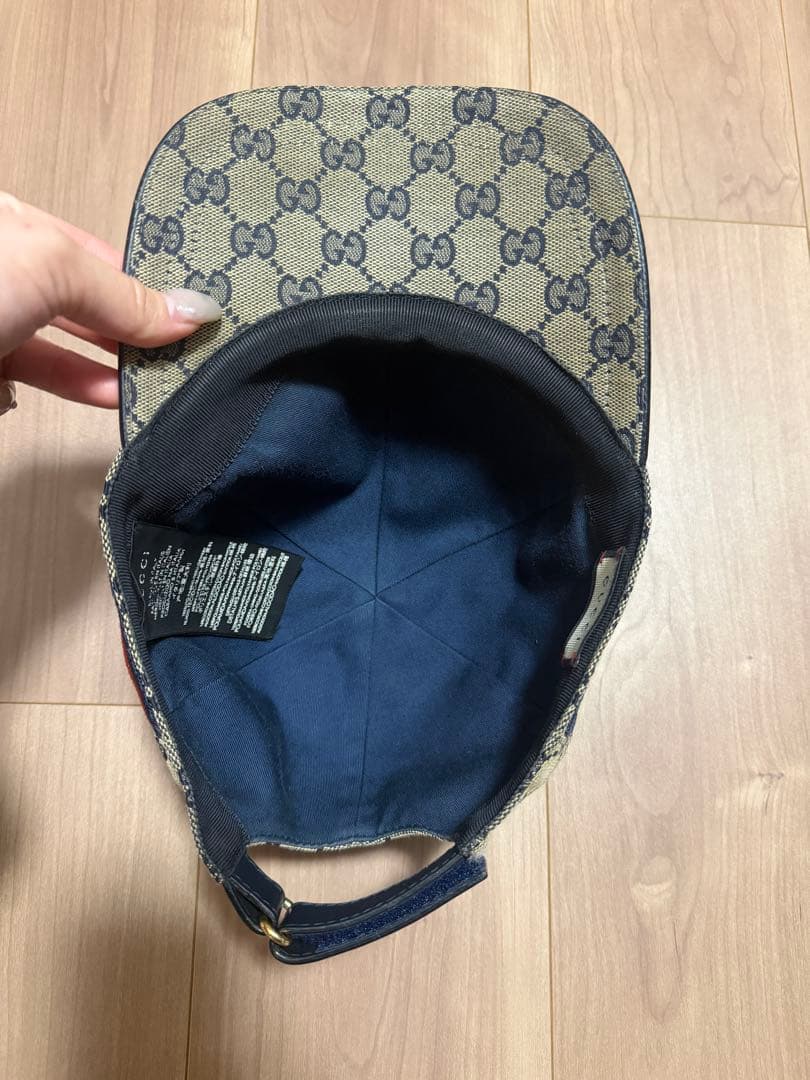 Gucci GGパターン ベースボールキャップ